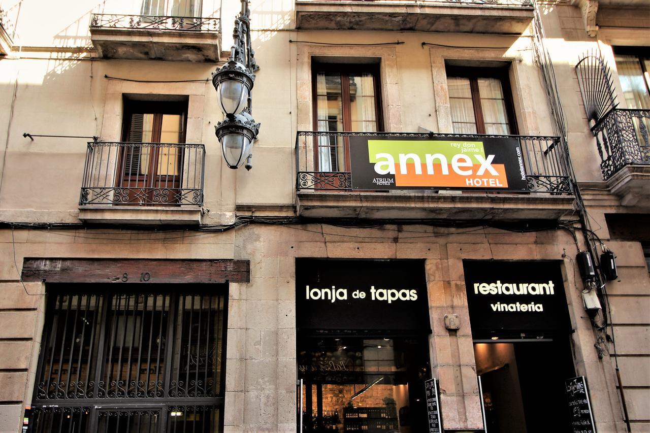 Hotel Annex - Rey Don Jaime I Barcelona Zewnętrze zdjęcie